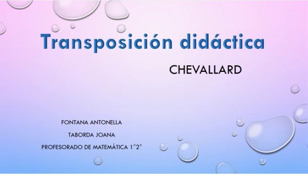 TransposicionDidactica_Chevallard